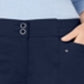 Karen Scott Shorts Skimmer Feminino Azul Tamanho 10 Petite