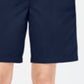 Karen Scott Shorts Skimmer Feminino Azul Tamanho 10 Petite