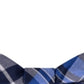 Gravata borboleta xadrez masculina Tommy Hilfiger azul tamanho regular