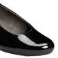 Aerosoles Shore Thing Sapatos Femininos Pretos Tamanho 5,5 M