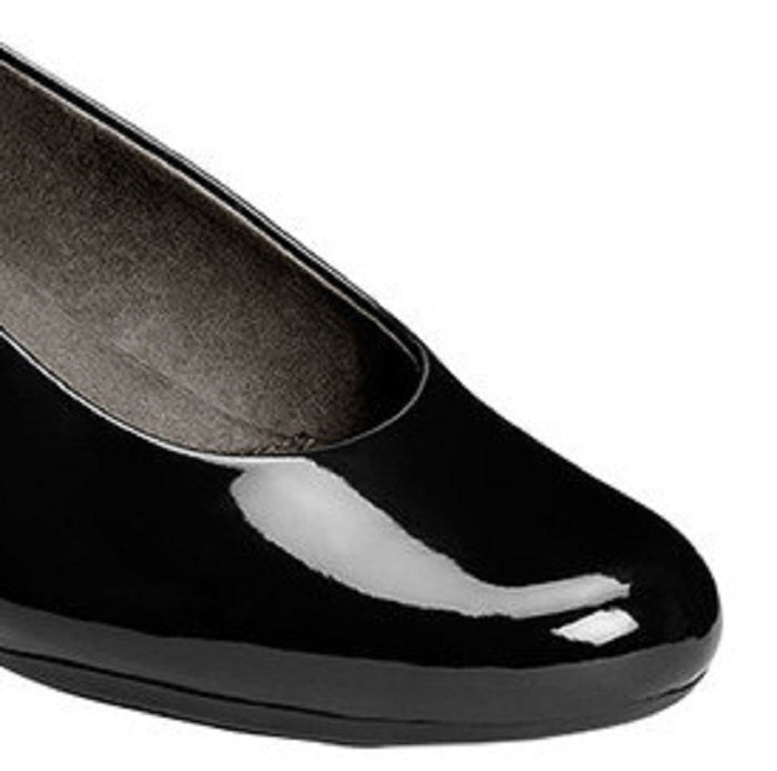 Aerosoles Shore Thing Sapatos Femininos Pretos Tamanho 5,5 M