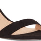 INC International Concepts Sapatos Femininos Open Toe Special Pretos Tamanho 6,5 M