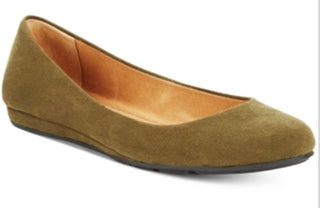 American Rag Ellie Flats Feminino Verde Tamanho 5 M