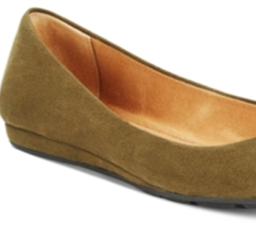 American Rag Ellie Flats Feminino Verde Tamanho 5 M