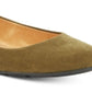 American Rag Ellie Flats Feminino Verde Tamanho 5 M