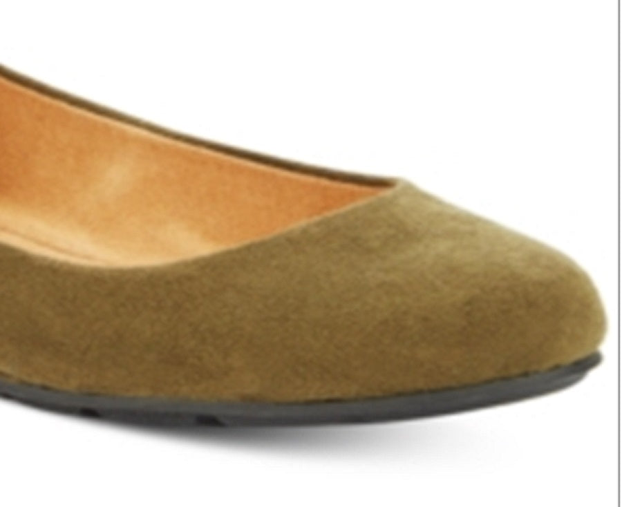 American Rag Ellie Flats Feminino Verde Tamanho 5 M