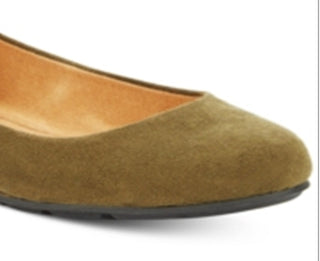 American Rag Ellie Flats Feminino Verde Tamanho 5 M