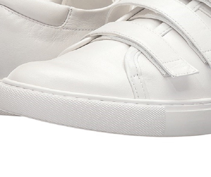 Tênis Kenneth Cole New York Kingcro Couro Feminino Branco Tamanho 8 M