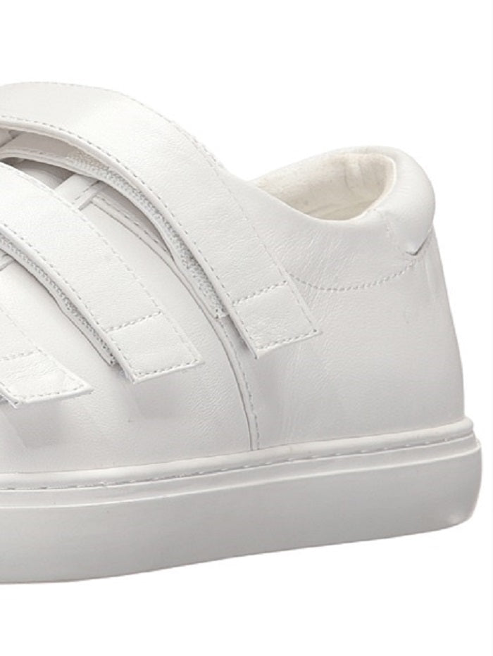 Tênis Kenneth Cole New York Kingcro Couro Feminino Branco Tamanho 8 M