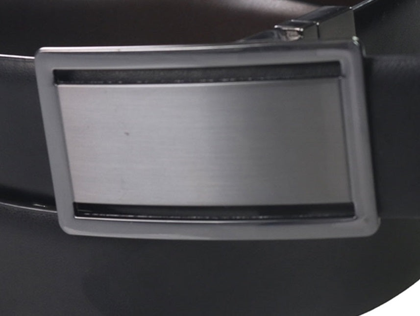 Cinto Alfani Plaque Masculino Preto Tamanho 40