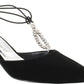 Easy Street Moonlight Feminino Preto Tamanho 8,5 M