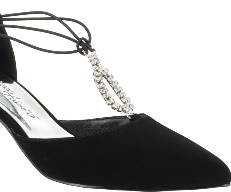 Easy Street Moonlight Feminino Preto Tamanho 8,5 M