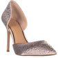 Scarpin Badgley Mischka Alexandra Feminino Marrom Tamanho 8,5 M