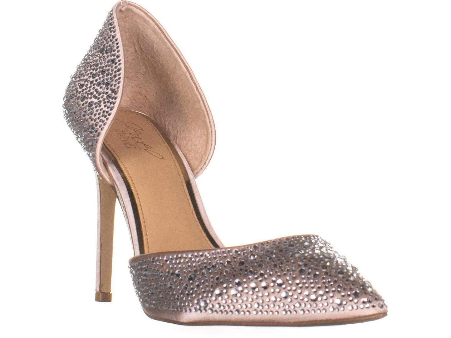 Scarpin Badgley Mischka Alexandra Feminino Marrom Tamanho 8,5 M