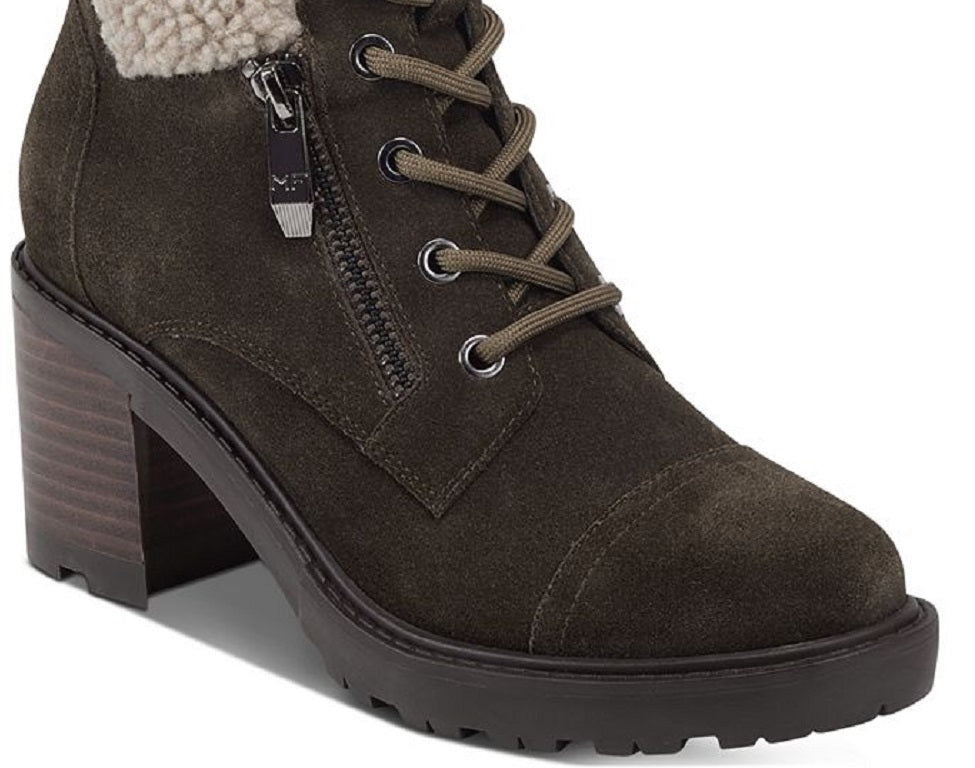 Sapatos Marc Fisher Lansly Femininos Verdes Tamanho 8 M