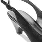 Karen Scott Amber Slingbacks Feminino Preto Tamanho 5 M