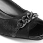 Karen Scott Amber Slingbacks Feminino Preto Tamanho 5 M