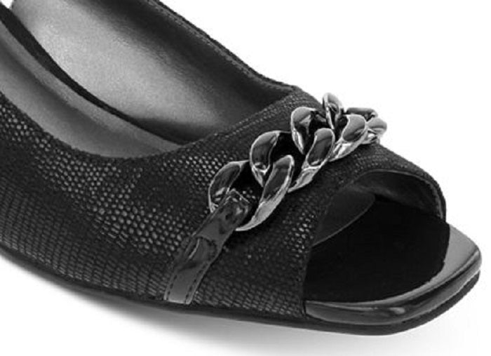 Karen Scott Amber Slingbacks Feminino Preto Tamanho 5 M