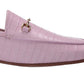 Mocassim Sam Edelman Loraine Deco Kenya Couro Croco Rosa Tamanho 7 M