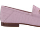 Mocassim Sam Edelman Loraine Deco Kenya Couro Croco Rosa Tamanho 7 M