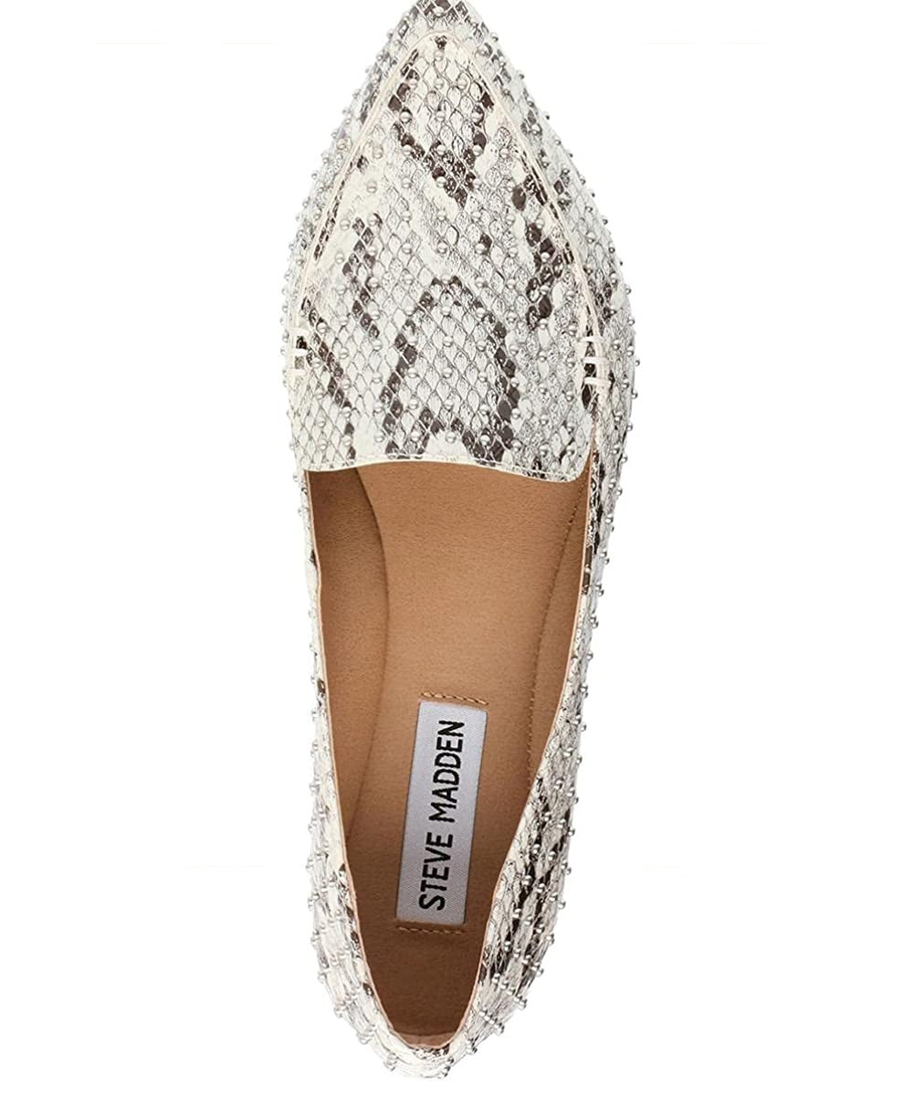 Steve Madden Feather-s Flats Feminino - Marrom Tamanho 7