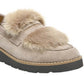Franco Sarto Harriet Wedge Loafers Femininos Marrom Tamanho 8,5 M