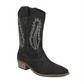 Bota Cowgirl Caraway Feminina White Mountain Cinza Tamanho 11 M
