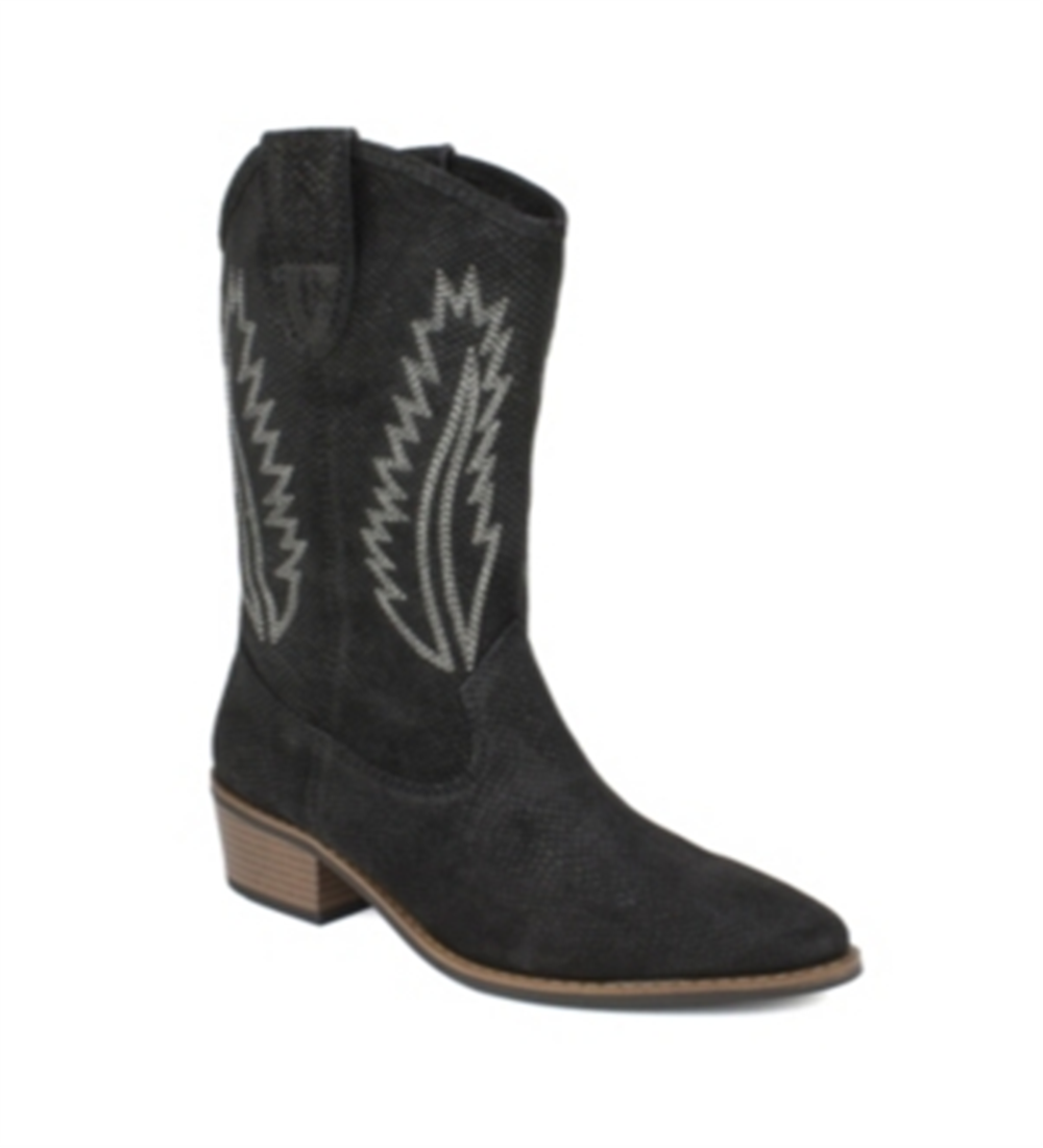 Bota Cowgirl Caraway Feminina White Mountain Cinza Tamanho 11 M