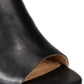 Mules de couro Hilaire de cortiça feminino Lucca Lane, preto, tamanho 7,5 M