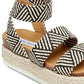 Sandálias Tommy Hilfiger Enna Slide Femininas Marrom Tamanho 5 M