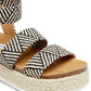 Sandálias Tommy Hilfiger Enna Slide Femininas Marrom Tamanho 5 M