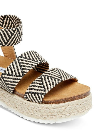 Sandálias Tommy Hilfiger Enna Slide Femininas Marrom Tamanho 5 M