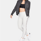 Under Armour Moletom com capuz feminino para corrida e fitness, cinza, tamanho X-S