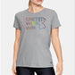 Camiseta Under Armour Feminina com Logo Pride Cinza Tamanho P