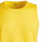 Camiseta regata masculina de malha Ideology, amarela, tamanho grande