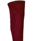 Botas Sarila femininas Zigi Soho vermelhas tamanho 8 M