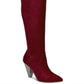 Botas Sarila femininas Zigi Soho vermelhas tamanho 8 M