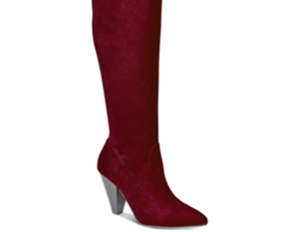 Botas Sarila femininas Zigi Soho vermelhas tamanho 8 M