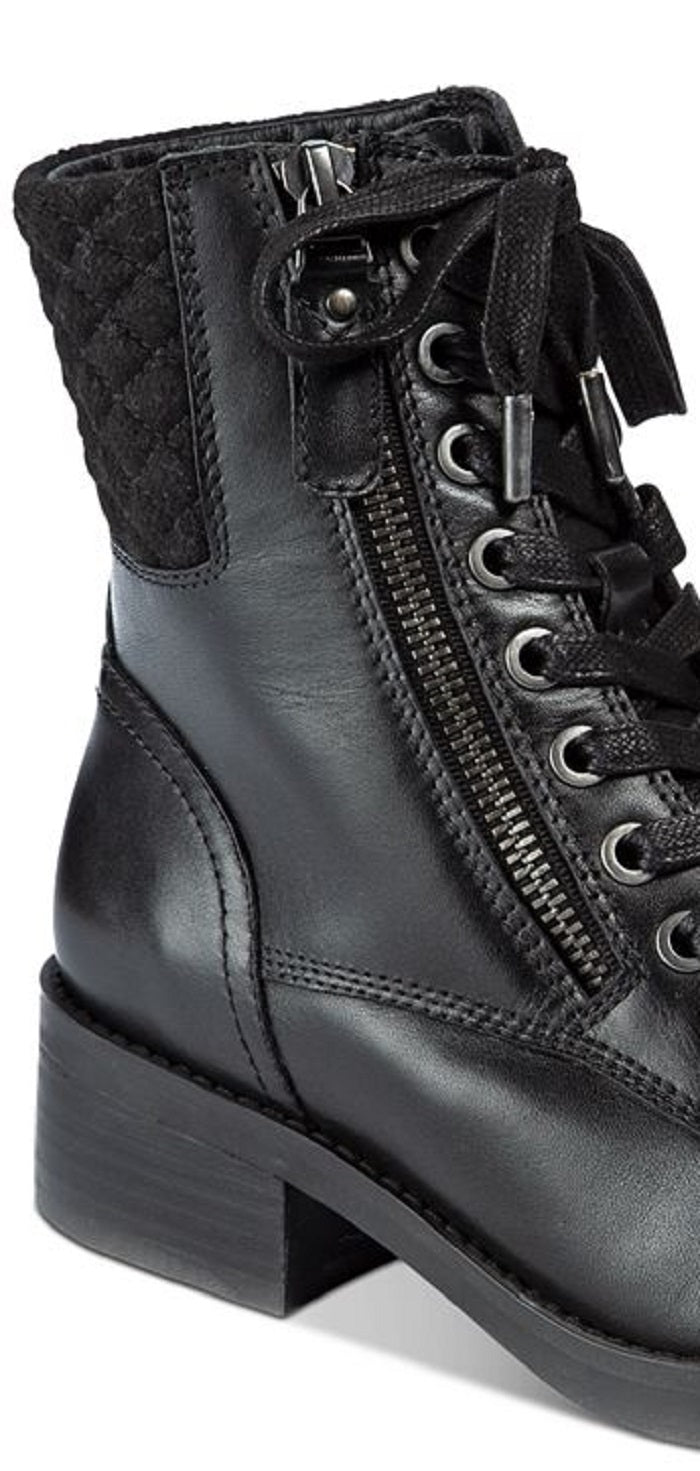 Botas de caminhada LUCCA LANE Cailyn Hiker pretas tamanho 9,5 M