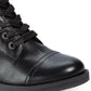 Botas de caminhada LUCCA LANE Cailyn Hiker pretas tamanho 9,5 M