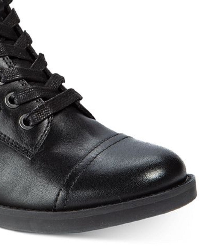 Botas de caminhada LUCCA LANE Cailyn Hiker pretas tamanho 9,5 M
