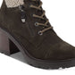 Sapatos Marc Fisher Lansly Femininos Verdes Tamanho 8,5 M