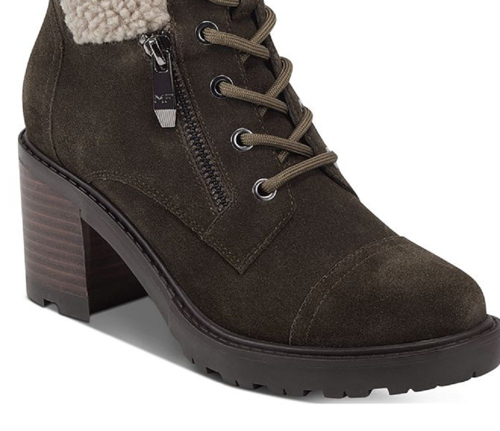 Sapatos Marc Fisher Lansly Femininos Verdes Tamanho 8,5 M