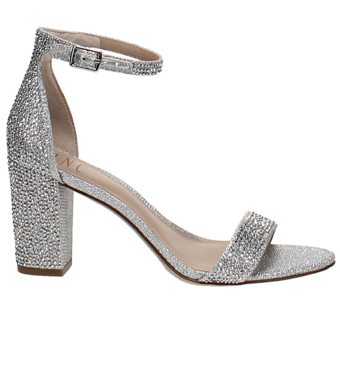 INC International Concepts Kivah Couro Feminino Aberto na Ponta Cinza Tamanho 7,5 M