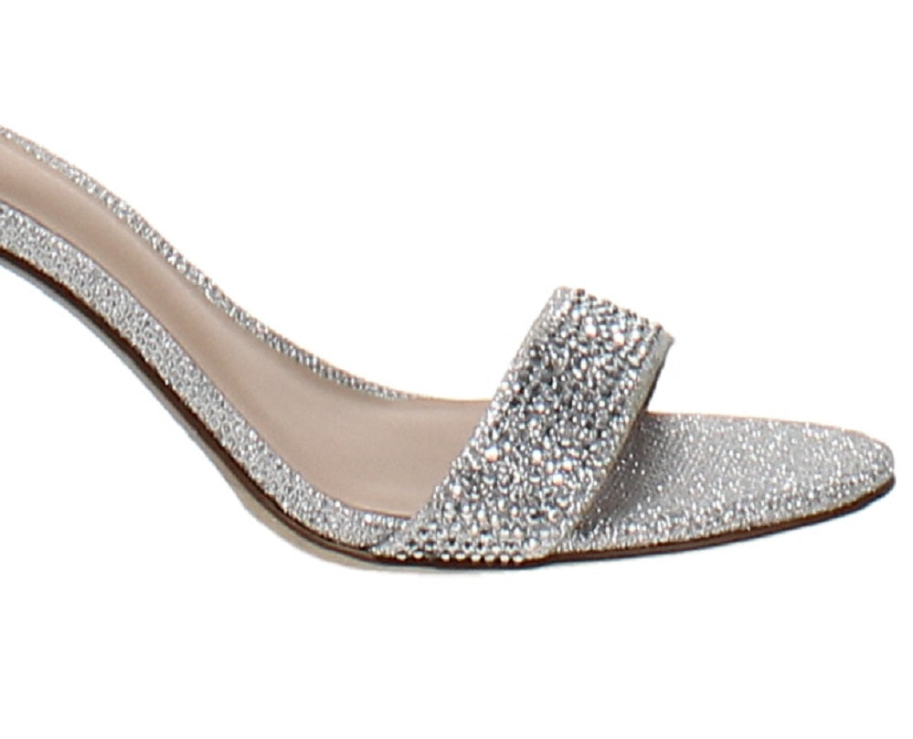 INC International Concepts Kivah Couro Feminino Aberto na Ponta Cinza Tamanho 7,5 M