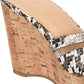 Thalia Sodi Jaylen Wedges Feminino Marrom Tamanho 8 M