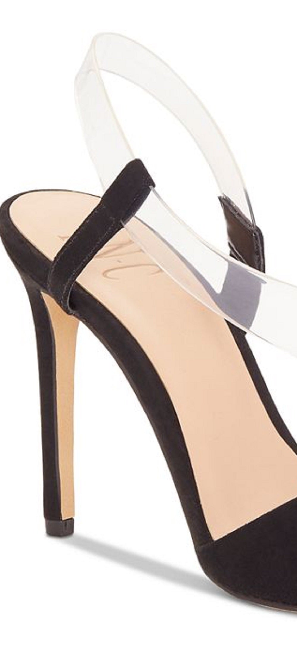 INC International Concepts FLORRIE Feminino Bico Fino Ankle Wrap Clássico Preto Tamanho 8,5 M