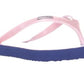 Sandálias Calvin Klein Sonic Flip Flop Femininas Rosa Tamanho 8 M