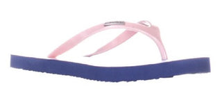 Sandálias Calvin Klein Sonic Flip Flop Femininas Rosa Tamanho 8 M