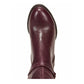 Giani Bernini Rozario Couro Fechado Biqueira Alta Joelho Marrom Oxblood Tamanho 6,5M